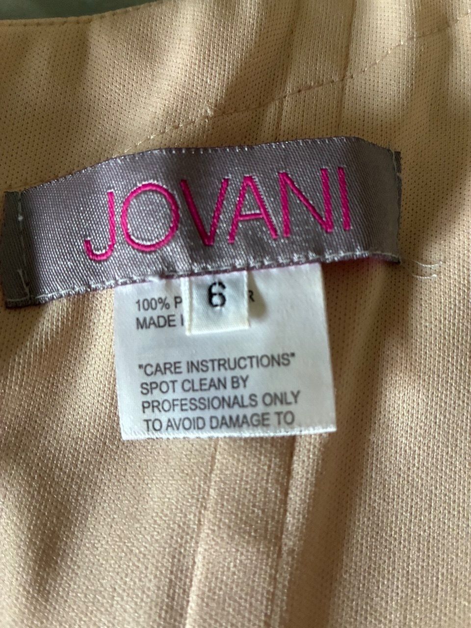 Vestiti: Jovani peacock Abendkleid – Usato da Zürich venduto da DrODrMo 5