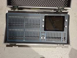 ChamSys QuickQ 30 DMX Lichtsteuerpult Case top Zustand DMX