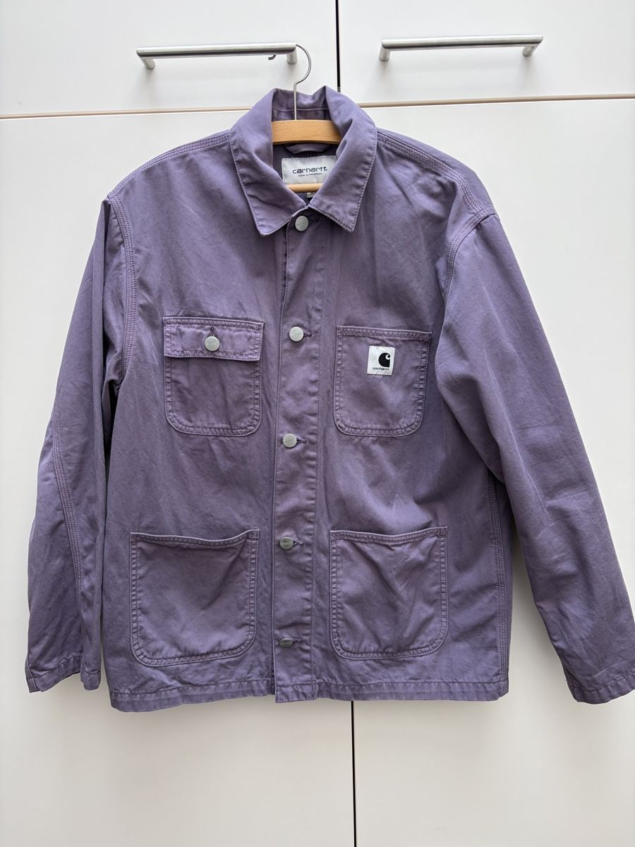 Carhartt Giacche: Jacke Lila Carhartt WIP S – Usato da Wauwil venduto da parttimehippie