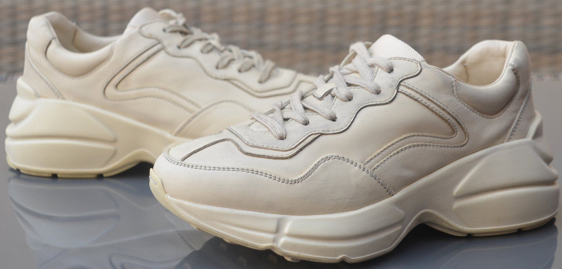 Gucci Scarpe da donna: Gucci Rhyton Sneakers .36,5 – Usato da Collonges venduto da Auganien 5