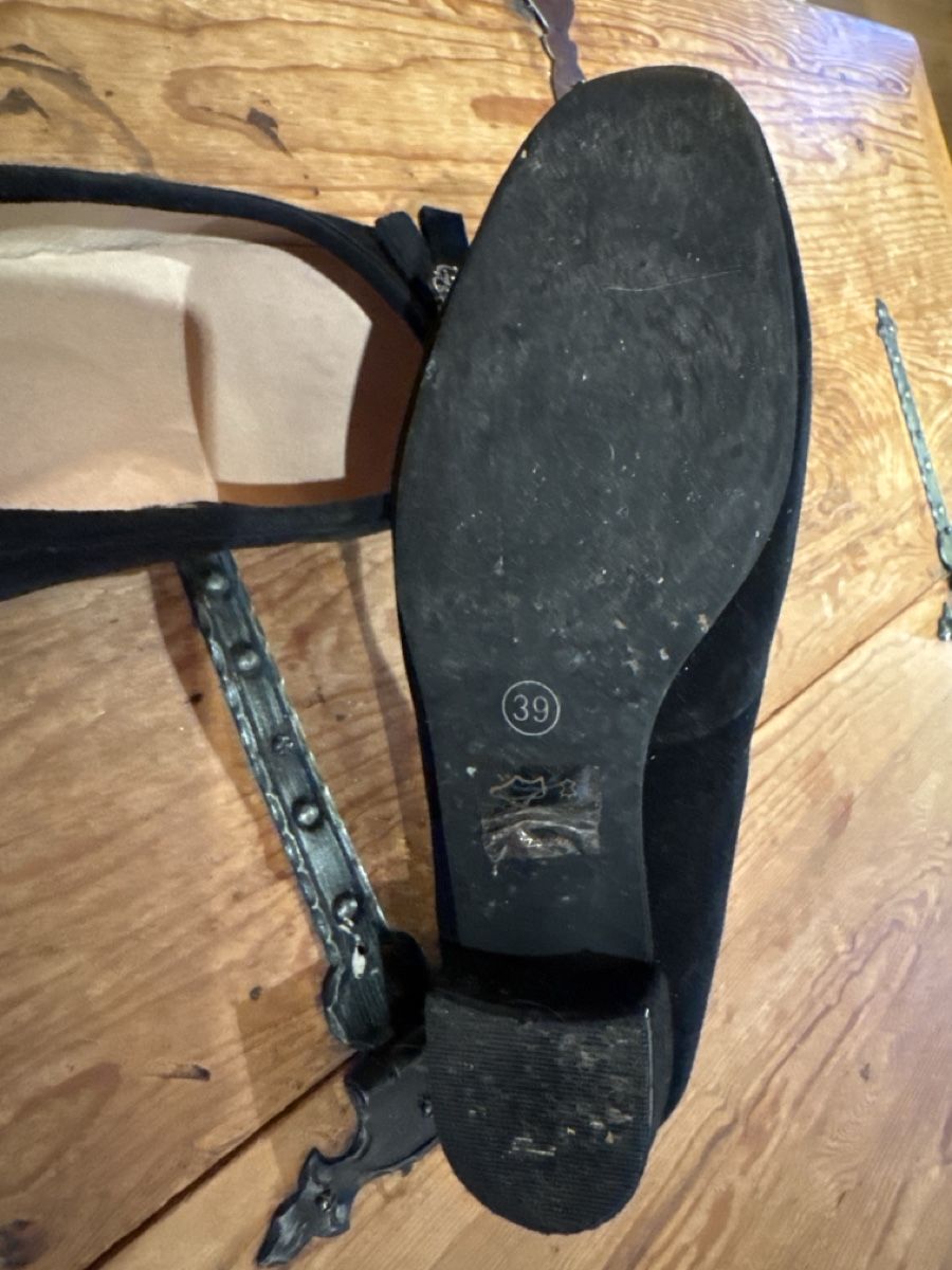 Scarpe da donna: Hirschkogel Ballerina schwarz Gr. 39 – Usato da Mauren venduto da ducducturi 8