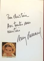 Anny Romand Autogramm signiert Foto 13x18cm