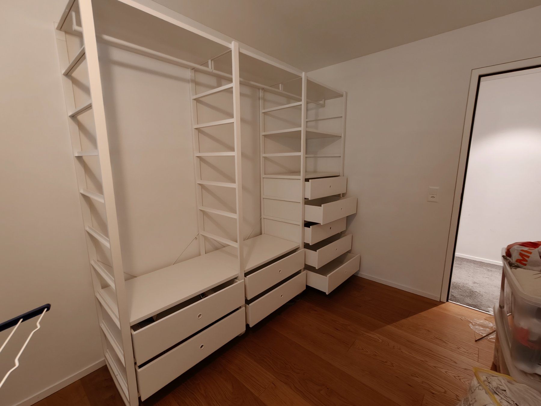 Ikea Armoires: ELVARLI IKEA – D'occasion à Adligenswil par ser_6mpq 2