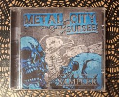 Metal City Sursee Sampler - CH Heavy Metal Compilation 2014