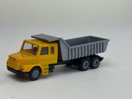 GB5- Kibri ? Scania Muldenkipper gelb silbern