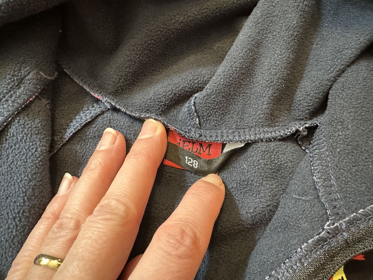 Completi: ELM Softshell-Overall Grösse 128 – Usato da Zürich venduto da Paleardi 1
