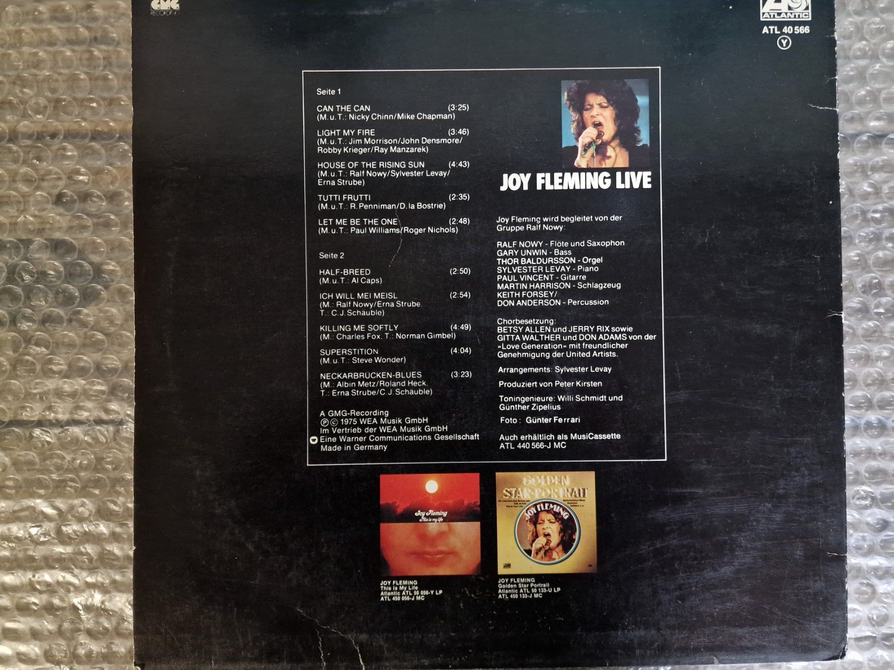 Dischi in vinile: Joy Fleming LP – Live – Usato da Root venduto da atelier22 1