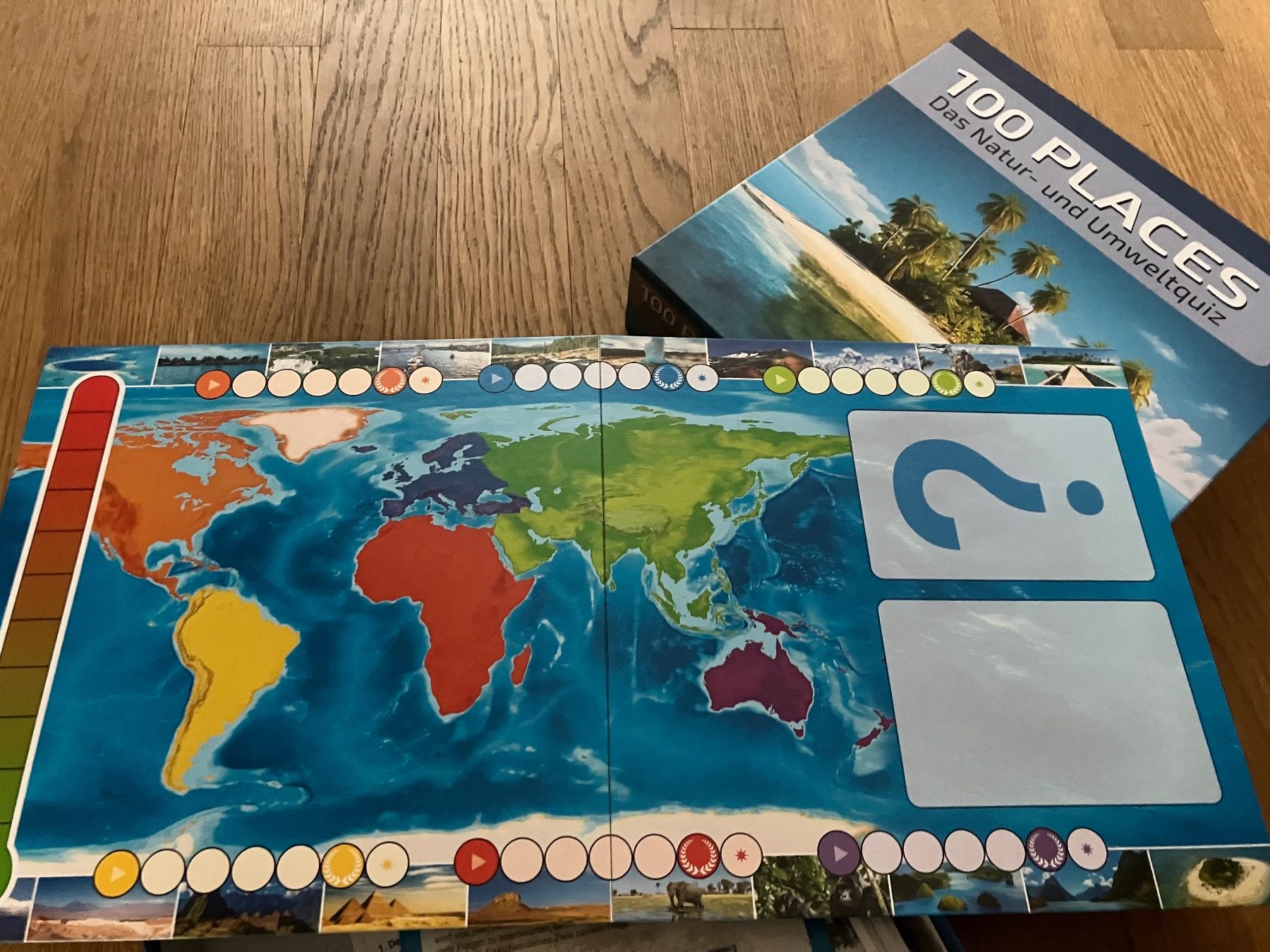 Giochi: Brettspiel 100 Places – Usato da Bubikon venduto da tokidoki 3