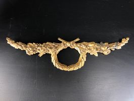 Ornament, Wandschmuck, Verzierung, gegossen Antik