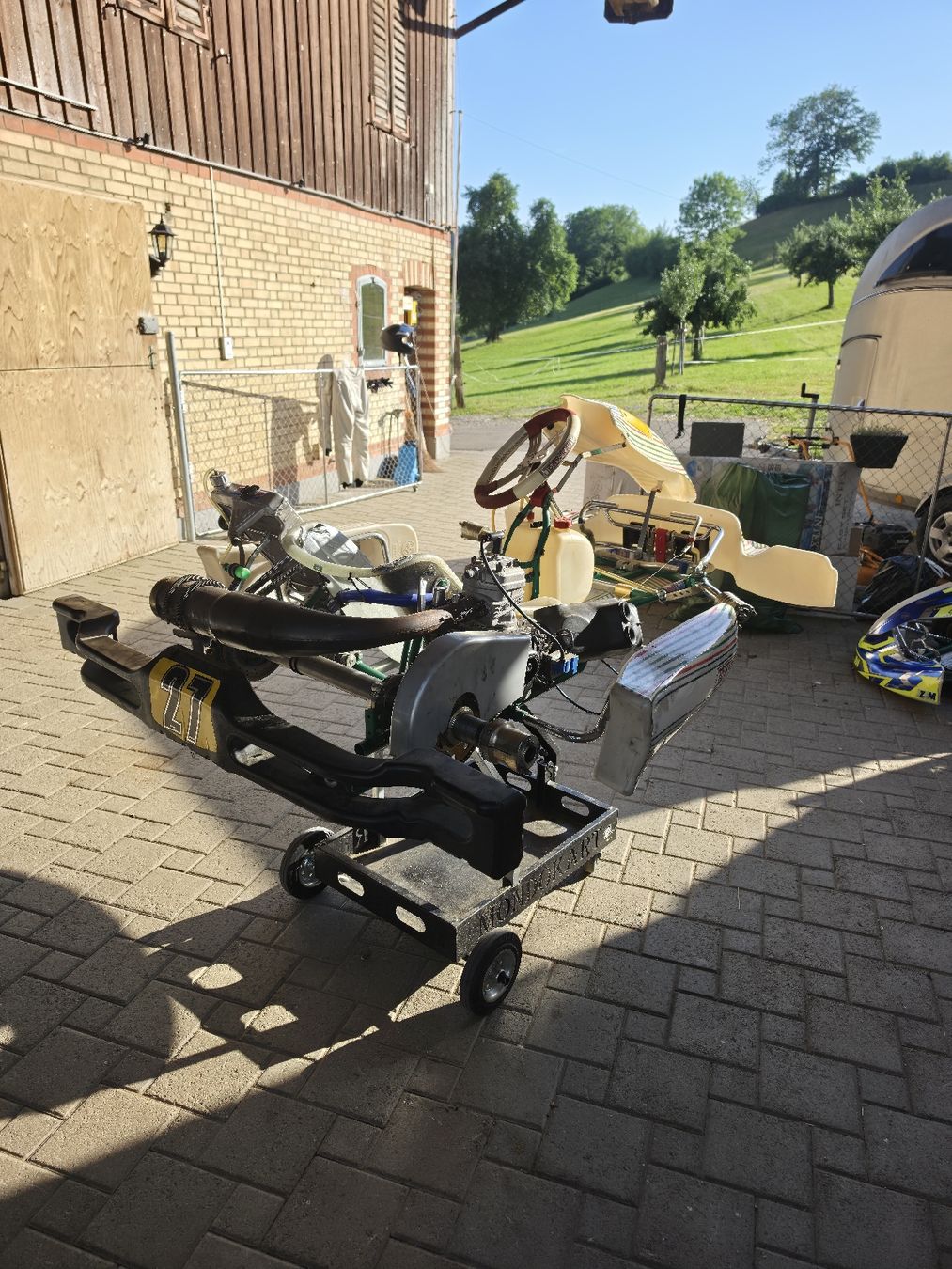 Tony Kart Go-Kart: Tony Kart Racer 401R – Usato da Elgg venduto da Hamaho 3