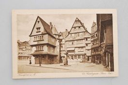 AK Frankfurt a. M.  Gr. Fischergasse/Rosen-Eck