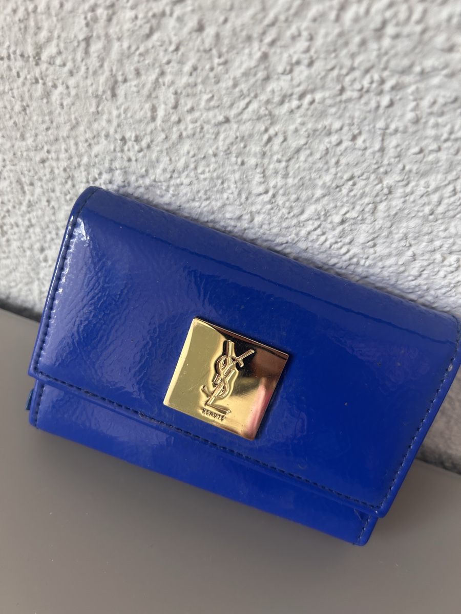 Dior Make-up: Original YSL Laurent Lidschatten Palette Blau – Usato da St. Gallen venduto da jojan