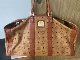 MCM Reisetasche Caramel brown 60/25/25