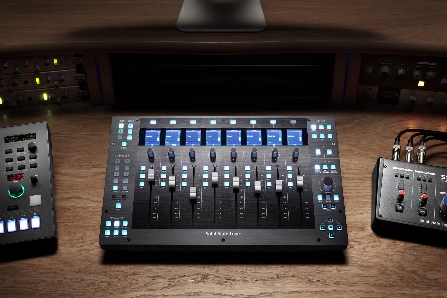 Solid State Logic Mischpulte: SSL Controller UF8 – Gebraucht aus Soyhières von  6