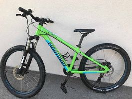 Leichtes Kinder-Mountainbike EIGHTSHOT X-Coady 24" Disc