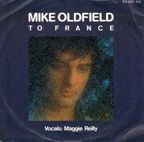 Mike Oldfield  --  To France  Single7
