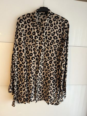 Gina Benotti Bluse, XL, Leoprint, Herbst Style, Neuwertig
