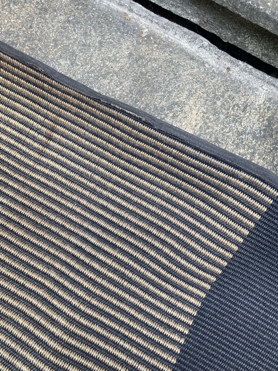 Sisal Tappeti: Sisalteppich gestreift 250x290 – Usato da Zürich venduto da alexa18 7