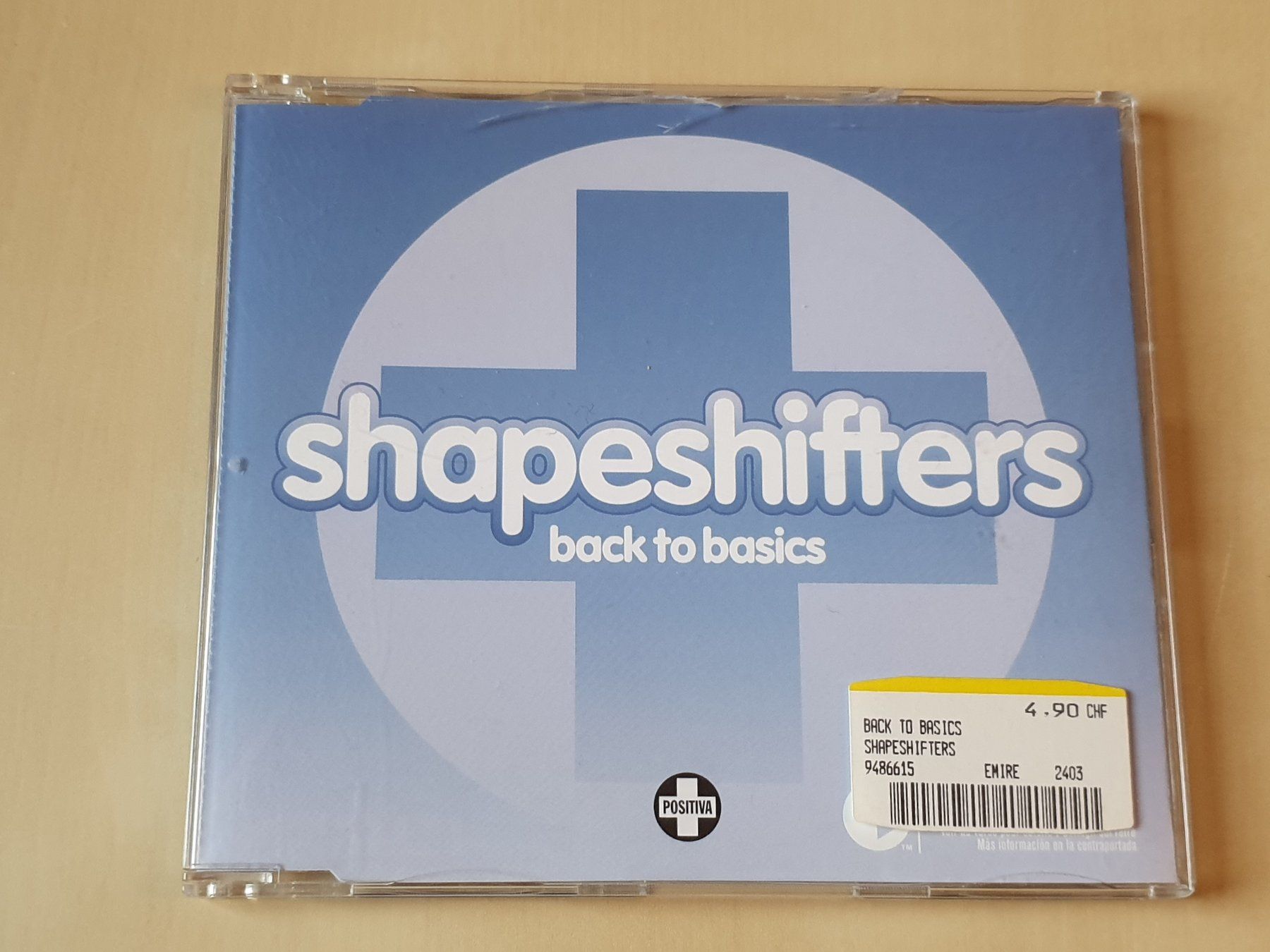 CDs: Shapeshifters back to basics – Gebraucht aus Stansstad von collectorsshop