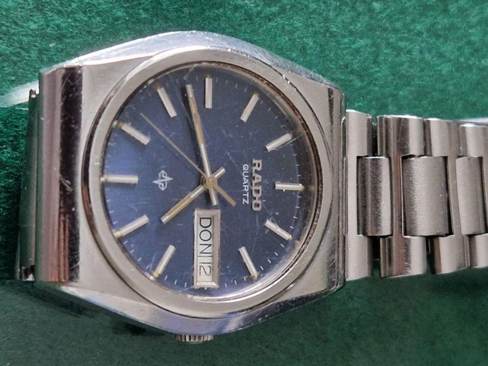 Vintage Rare Rado Quartz 1 Serien (Gebraucht) in St.Gallen für CHF 70 ...