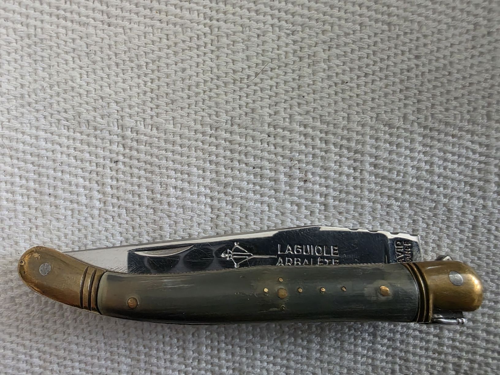 Laguiole Taschenmesser: Taschenmesser von Laguiole – Gebraucht aus Rikon im Tösstal von Quimy68 5
