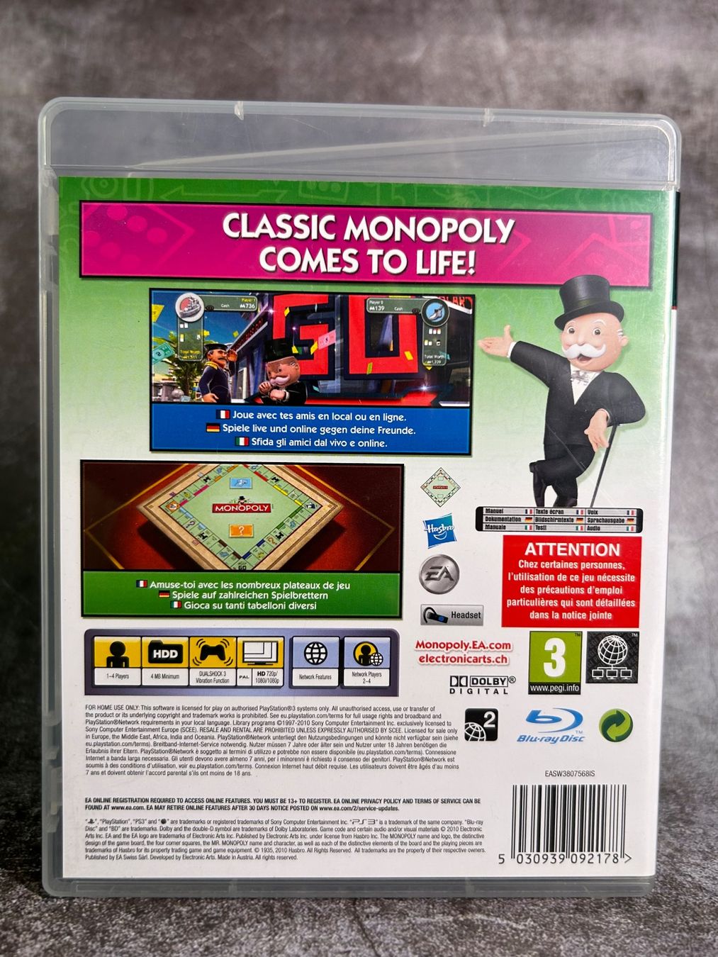 Giochi: Monopoly Streets [PS3] – Usato da Niederwil SO venduto da BlueSonic 1