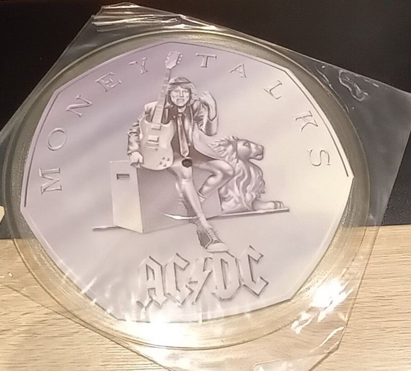 AC/DC – Moneytalks Picture Disc Vinyl (Sammlerzustand) (Gebraucht) in ...