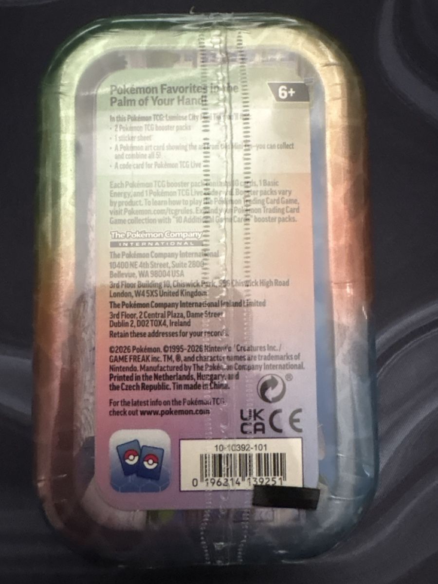 Pokémon Carte collezionabili: Pokémon Trading Card Game Tin neuwertig – Nuovo e nell'imballaggio originale da Sissach venduto da hfgr 1