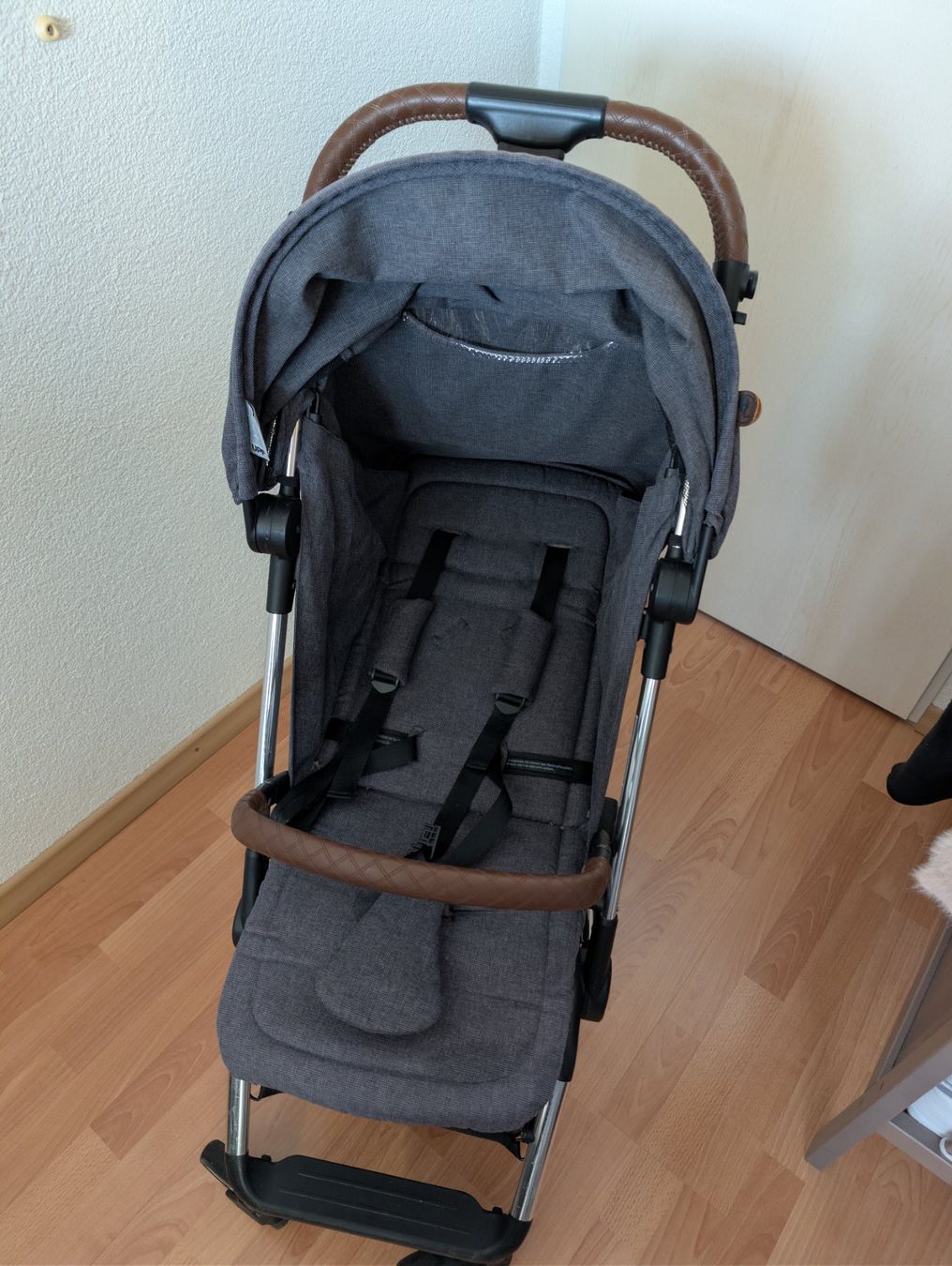 ABC Design Carrozzine: Reisebuggy Ping ABC Design - Diamond Edition - Asphalt – Usato da Buchs ZH venduto da nudle10 2