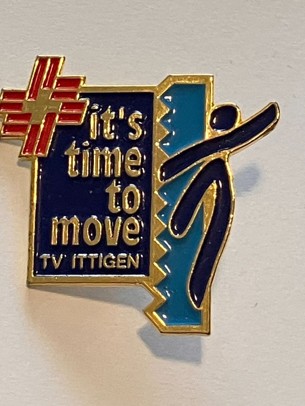 Placchette & Badge: 1 Pin TV Ittigen – Usato da Basel venduto da djwwpp