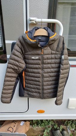 MilletFitzRoy jacke mit Kapuze olivfarben Grösse L