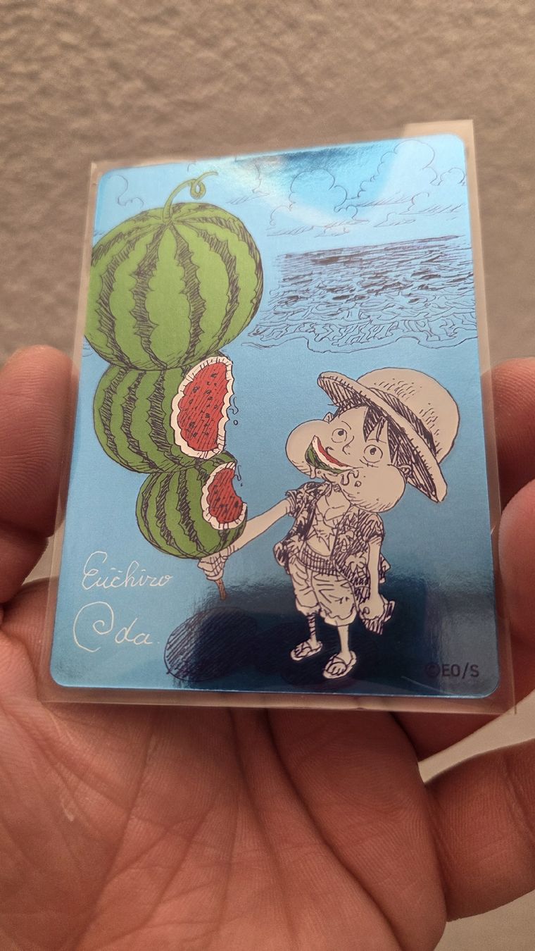 Sammelbilder & Trading cards: Luffy shueisha summer comics fair 2026 – Neu (gemäss Beschreibung) aus Chavornay von Pesche1991