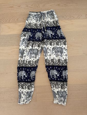Elefantenhose / Haremshose Gr. 116–122, Navy