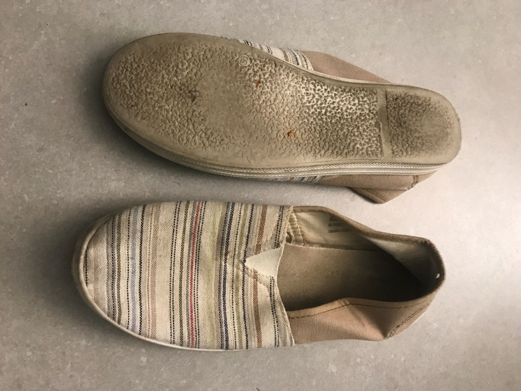 Scarpe per ragazze: Espadrilles – Usato da Muttenz venduto da rog_gs96 1