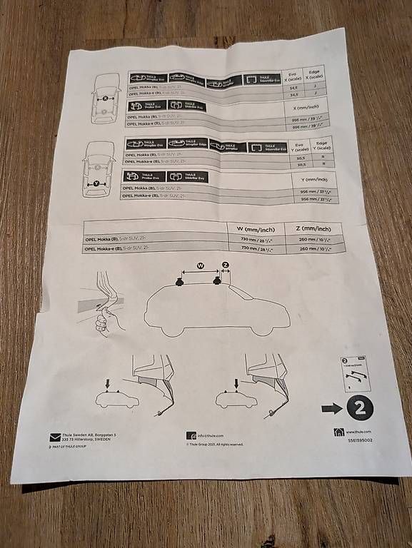 Dachträger: Dachträger-Adapterset Opel Mokka – Gebraucht aus Wengi b. Frutigen von pie_66nv 3
