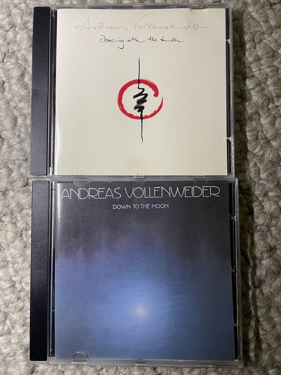 CD: 2x Andreas Vollenweider – Nuovo (secondo la descrizione) da Reinach AG venduto da trigger7811