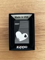 BRIQUET ZIPPO AUTHENTIQUE "HEART LINES" (NEUF)