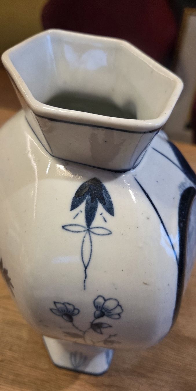 Vasen & Gefässe: Alte Delft Fayence Vase – Gebraucht aus Rehetobel von hobirot01 4