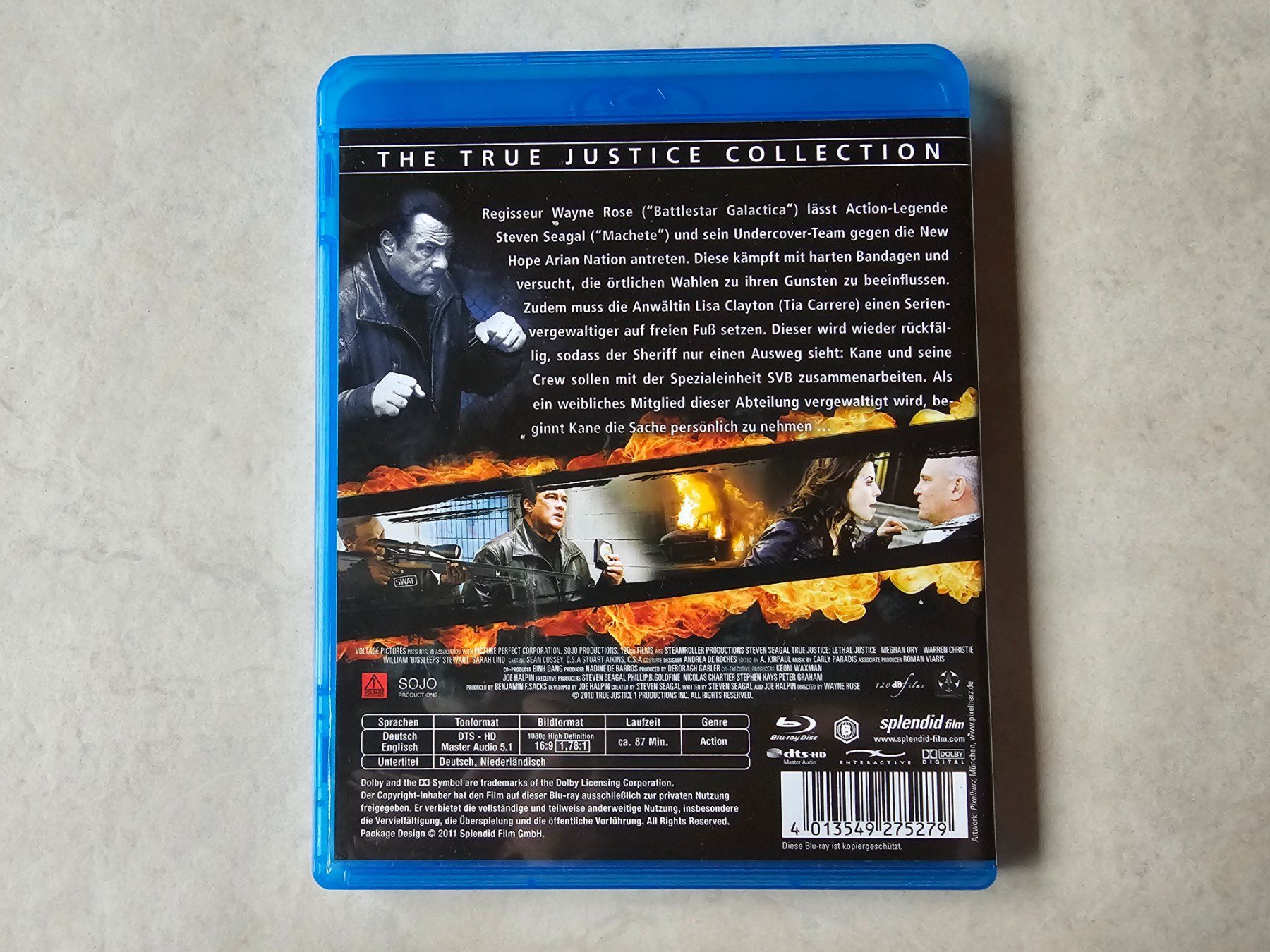 Tutti i DVDs: Lethal Justice  -  Im Auftrag des Gesetzes  /  Bluray – Usato da Schneisingen venduto da backstore24 1