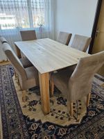 6x Esszimmerstühle – wie neu!