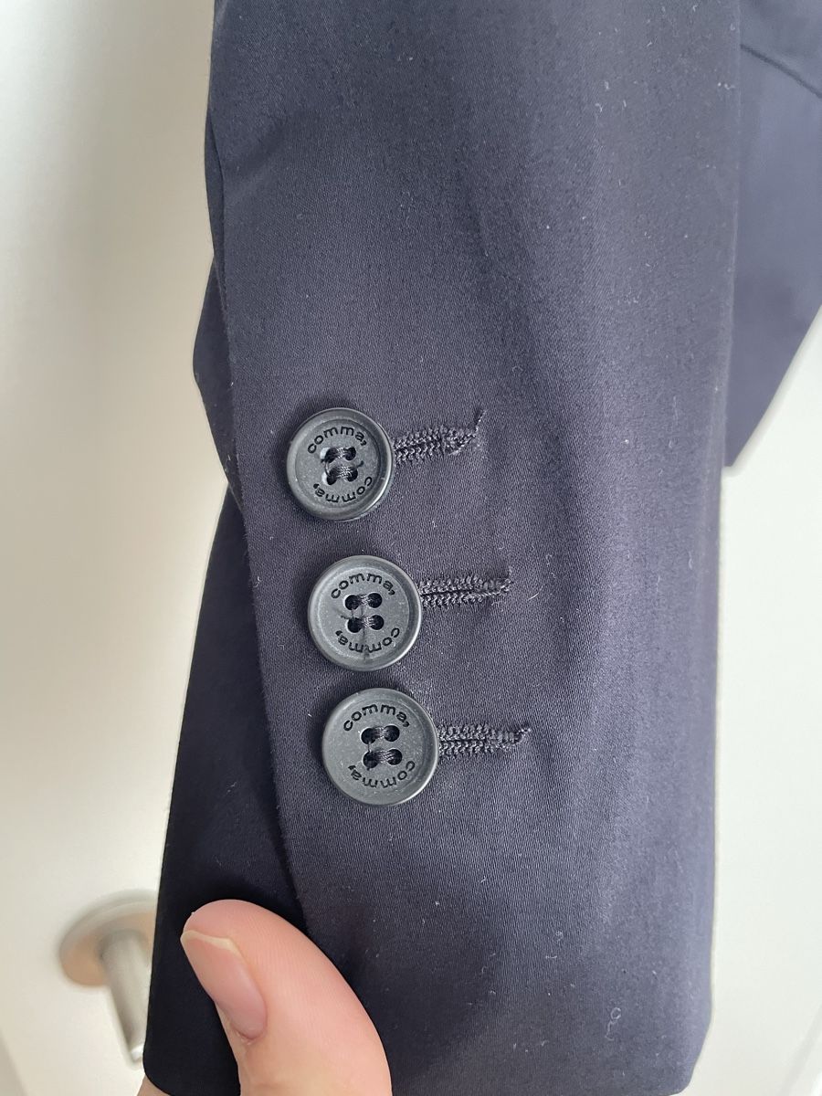 Comma Completi & Tailleur: Comma, Blazer Gr. 38 Dunkelblau Top Zustand – Nuovo (secondo la descrizione) da Ried b. Kerzers venduto da yas_p7th 1
