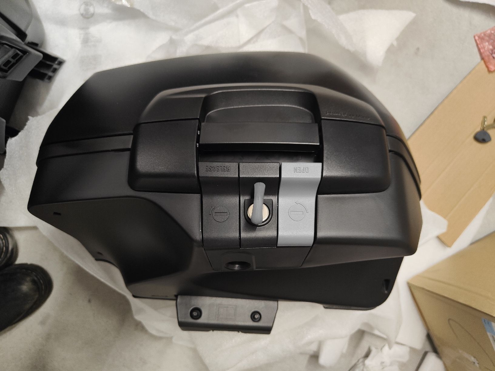 BMW Topcase: Motorrad Koffer Set  – Nuovo e nell'imballaggio originale da Flims-Waldhaus venduto da NickY30 7