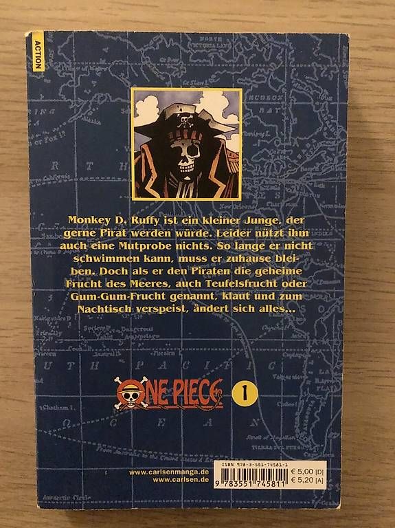 Bücher: One pièce Tome 1 – Gebraucht aus Olten von Lag_G 1