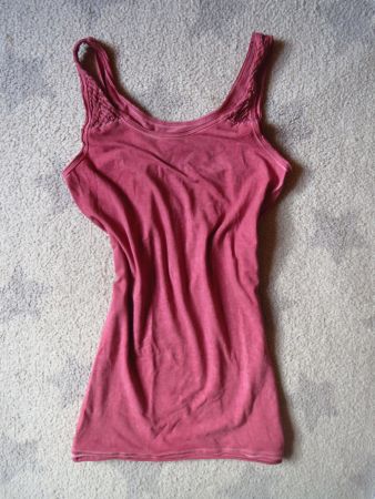 tolles NILE Damen Long Shirt Gr M