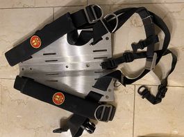 OMS Harness mit Steelplate