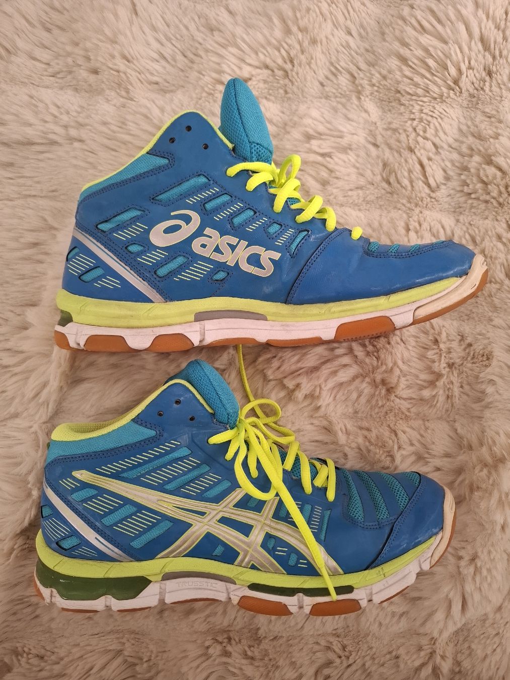 Asics Chaussures hommes: Asics Gel Beyond Mid bleu T.42.5 – D'occasion à Le Locle par sAm_2112 8