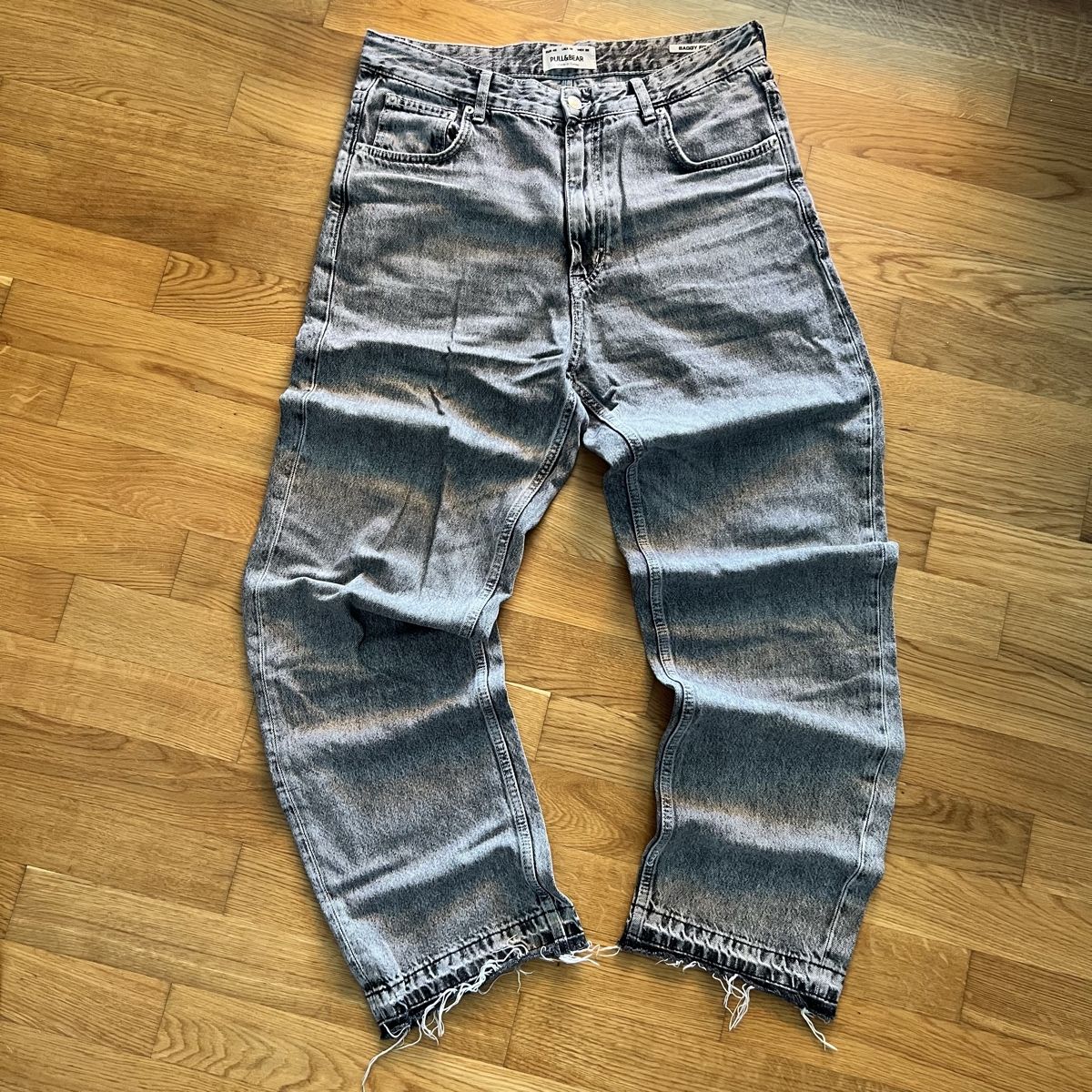 Pull&Bear Jeans: Pull and Bear, Baggy fit, washed Jeans Grösse EUR42 – Usato da Wettingen venduto da dan_c8fg