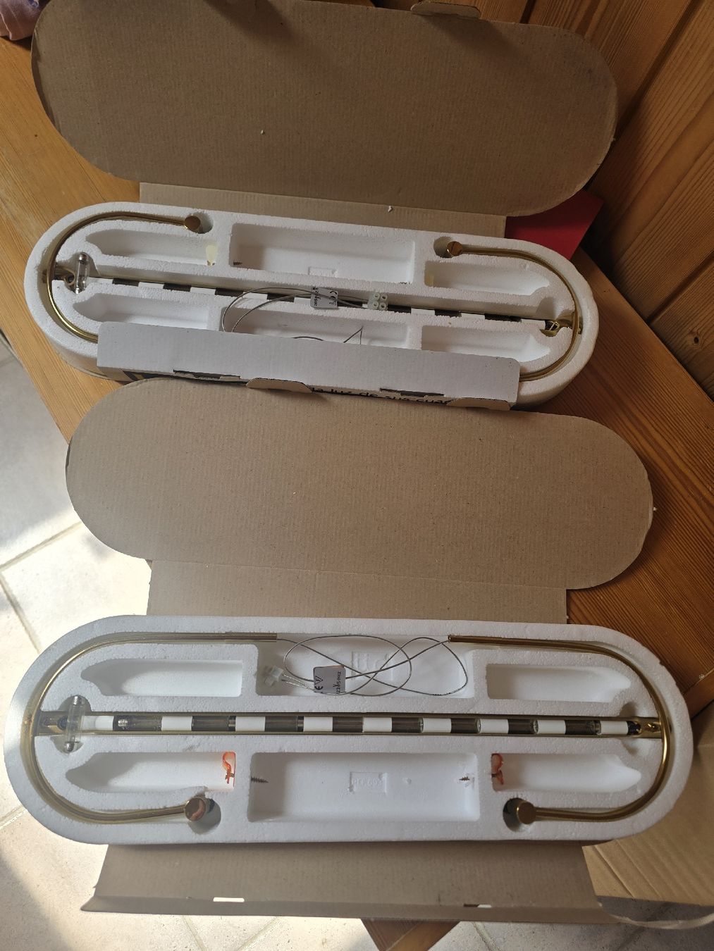 Lampade: Fase Louvre Bilderleuchte 2er Set – Nuovo (secondo la descrizione) da Rickenbach SZ venduto da Adi_1 5