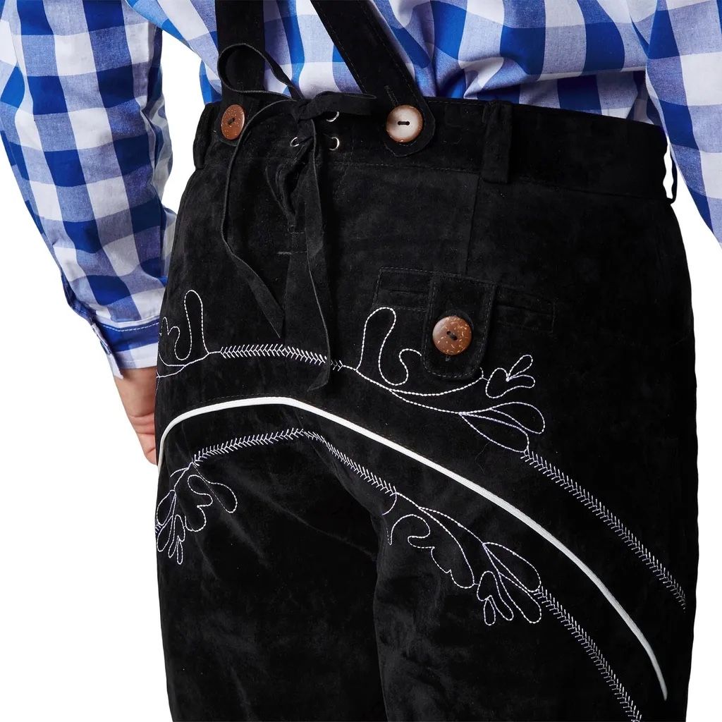 Costumi: Lederhose Fichtelgebirge - M – Nuovo (secondo la descrizione) da Glis venduto da FasnachtShop.ch 3