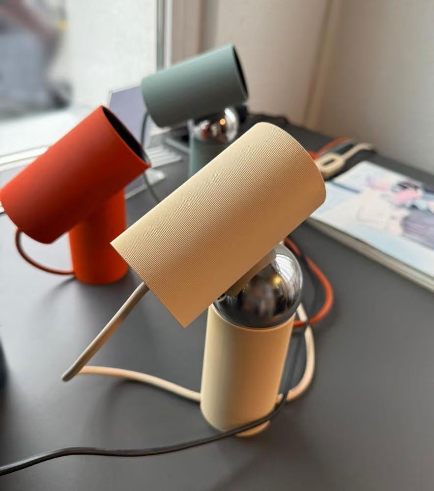Flos Lampes: Flos - Bilboquet Tomato – D'occasion à Horn par Ruf_Des 1